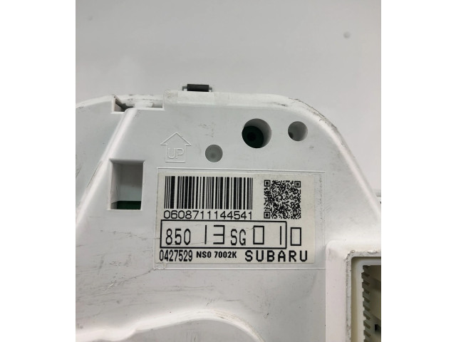 Панель приборов 85013SG01   Subaru Forester SJ       