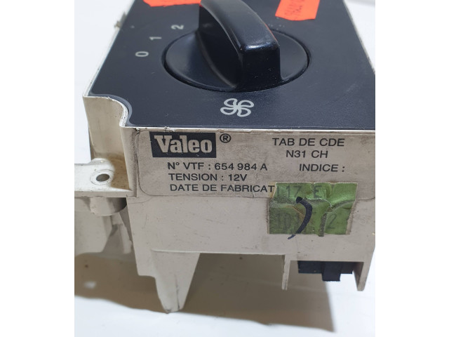 Блок управления кондиционера воздуха / климата/ печки (в салоне) 654984A   Citroen Berlingo