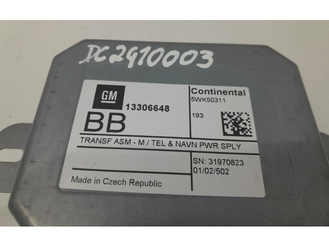 Блок управления 5WK50311   Chevrolet Trax