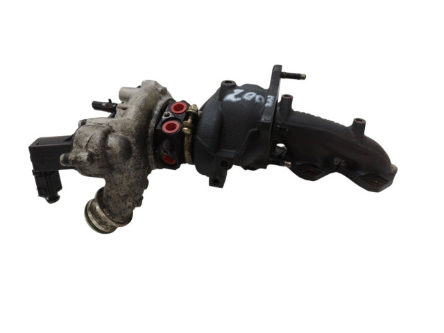 Турбина Skoda Yeti (5L) 4937301005, 03C145702L для двигателя CAXA