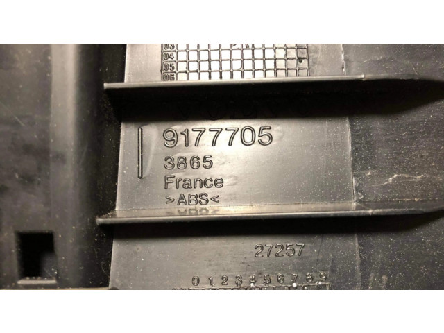 Отделка приборного щитка