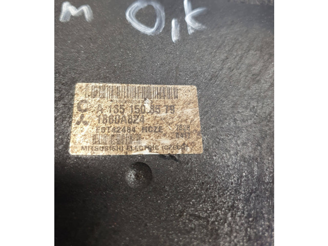Блок управления двигателя 1860A824, A11351508579 Mitsubishi Colt