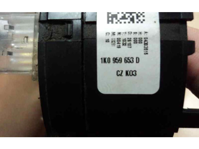 Подрулевой шлейф SRS 1K0959653D   Audi A3 S3 8P