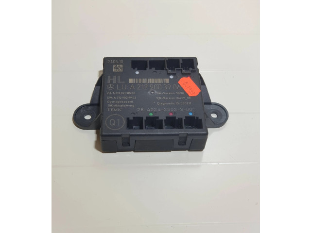 Блок управления дверью A2128208526, A2129029902   Mercedes-Benz E W211