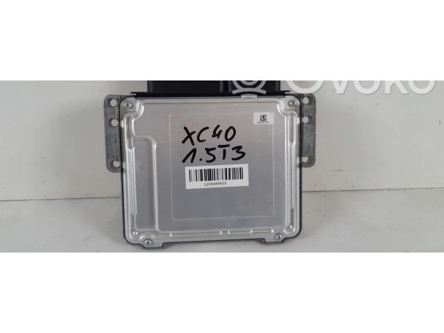 Блок управления двигателем Блок управления 32255068   Volvo XC40