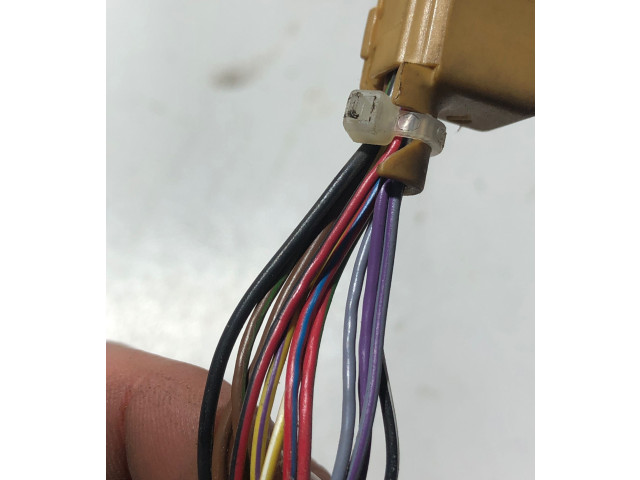 Zpětné zrcátko Volkswagen Touareg I 2004 31256