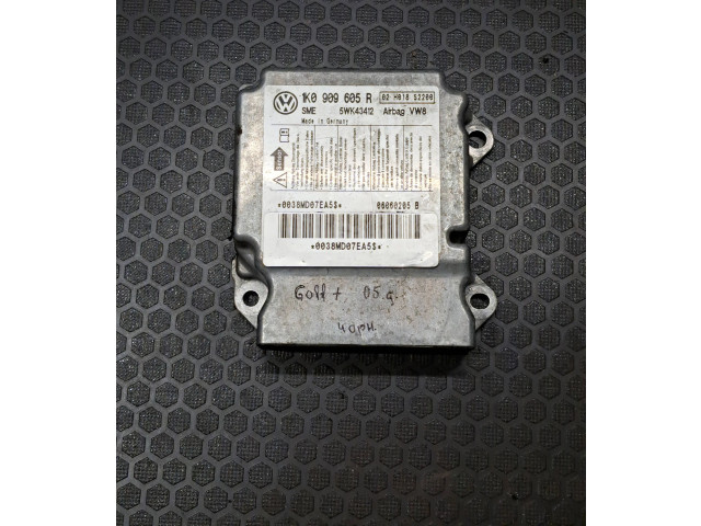 Блок подушек безопасности 1K0909605R, 06060205B Volkswagen Golf Plus
