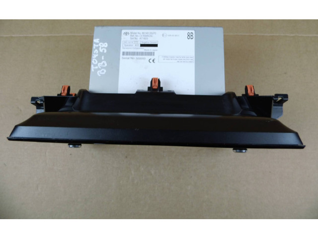 Pojistková skříňka Радио/ проигрыватель / навигация 8614033J70 Toyota Camry VIII XV70 2019