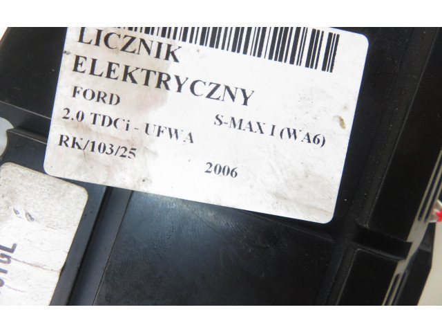 Панель приборов 6M2T10849GL, 6M2T10849GL   Ford S-MAX       