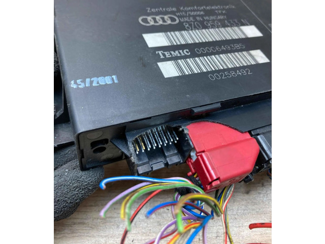 Блок комфорта 8Z0959433N Audi A2