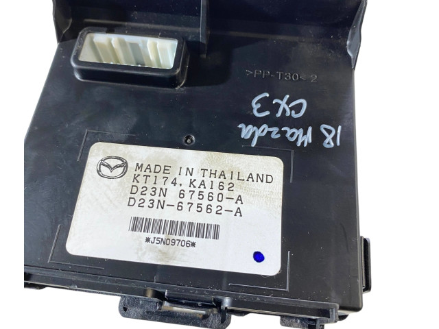Блок комфорта D23N67560A, D23N67562A Mazda CX-3