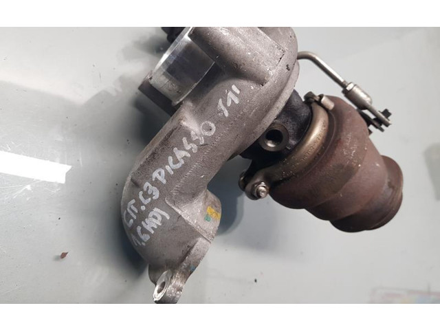 Turbodmychadlo Турбина 49373-52020 Citroen C3 Picasso