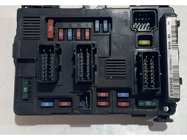 Pojistková skříňka Řídící jednotka BSM S180098201, S180098201   Citroen Berlingo 2006