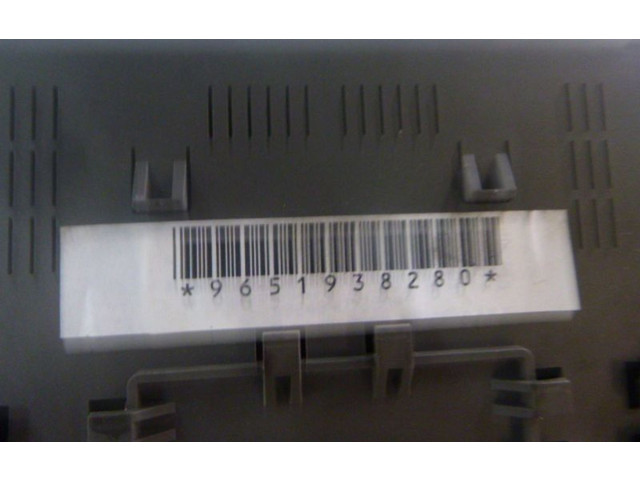 Pojistková skříňka 9651938280, 9651938280 Peugeot 807 2002