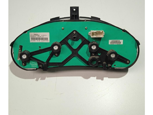 Přístrojová deska  Citroen Berlingo 1996 9648836380  