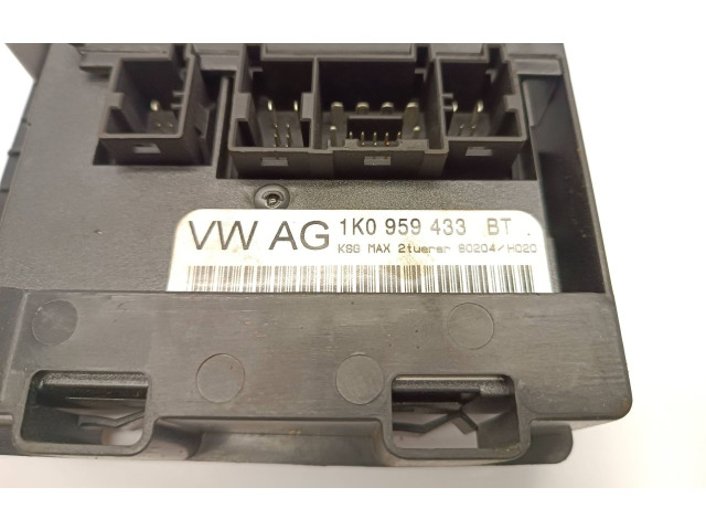 Блок комфорта 1K0959433BT, 1K1907348A Skoda Octavia Mk2 (1Z)