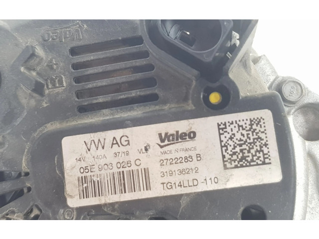 Генератор 05E903026C, 05E903026C Skoda Karoq