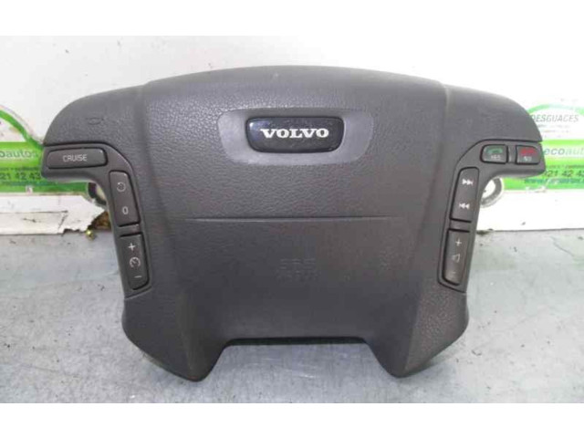 Подушка безопасности водителя 8626843, B0501A2570499 Volvo V70