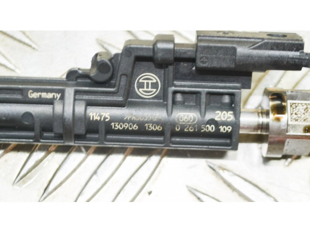Vstřikovač 0261500109, 7597870 BMW 5 F10 F11 pro benzínový motor 3.0 N55 B30 A