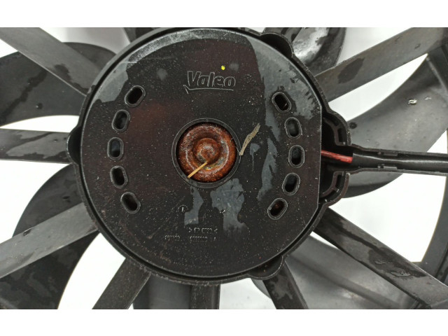 Вентилятор радиатора 9661571480, 988495H Citroen C4 I