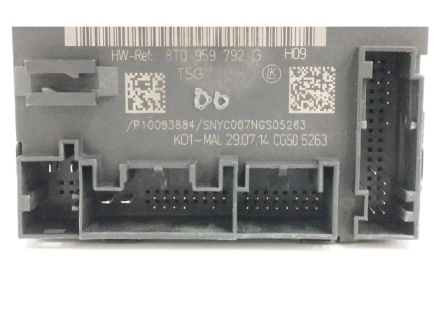 Блок управления 8T0959792P, CONTROLPUERTA   Audi A4 Allroad