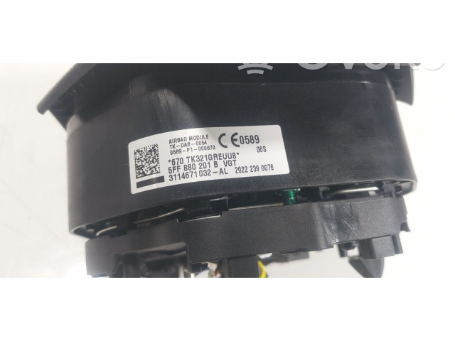 Надувная подушка для руля       Cupra Leon  2020 -  года   