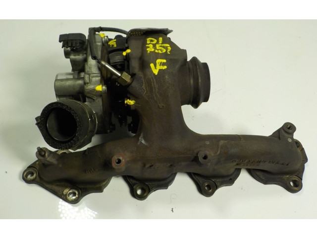  Турбина Citroen C4 Aircross  98078773180   для двигателя AH01      