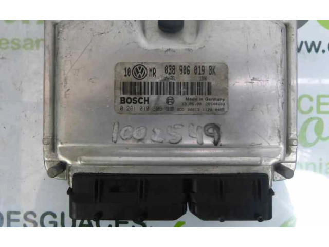 Řídící jednotka 038906019BK, 0281010305 Volkswagen Passat Alltrack 1999