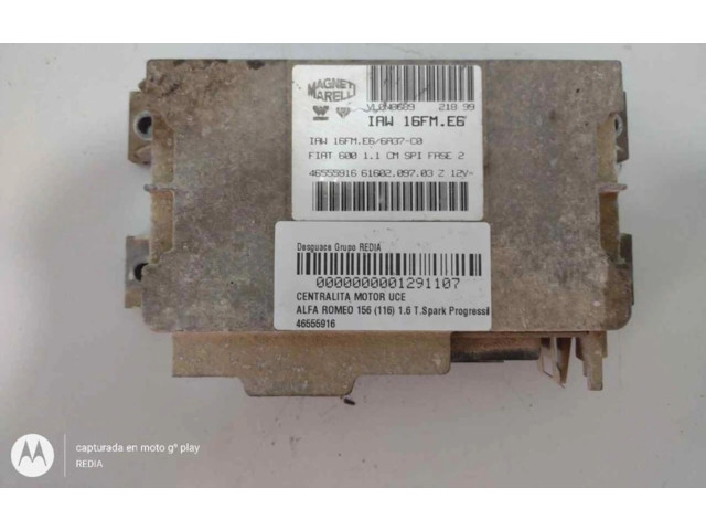 Řídící jednotka 46555916 Alfa Romeo 166