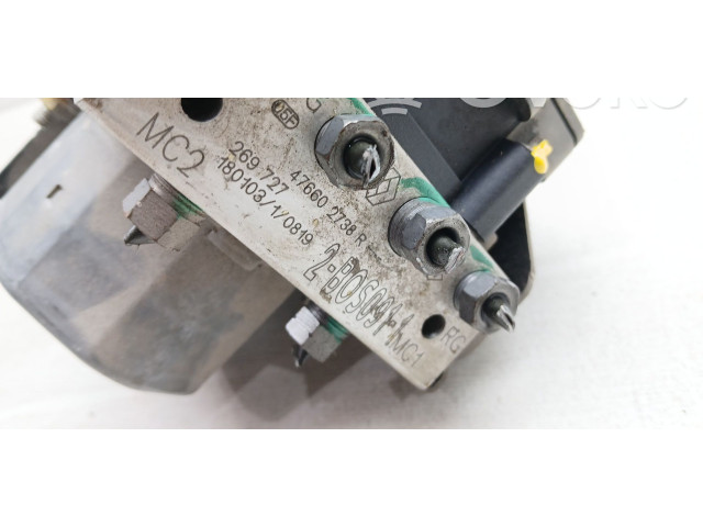 Блок АБС 476602738R, 2B0S0911 Dacia Duster II 2017 - 2024 года