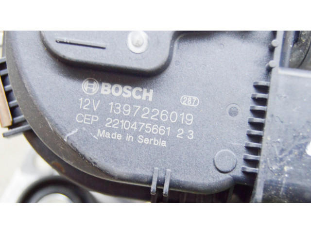 Комплект механизма стеклоочистителей