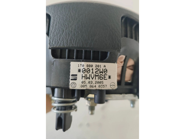 Подушка безопасности водителя 1T0880201A, 0050640357   Volkswagen Caddy