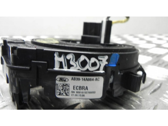 Подрулевой шлейф SRS AB3914A664AC, M3007 Ford Ecosport