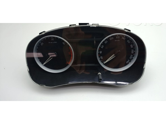 Панель приборов 5J0920810C Skoda Fabia Mk2 (5J)