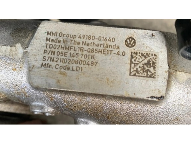 Турбина Volkswagen Touran III 1.5 05e145701k для двигателя dpca