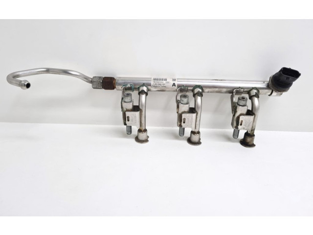 Топливная рампа DM5G9H487AA, 0261555137   Ford C-MAX II   для двигателя M2DA