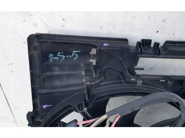 Вентилятор радиатора 4H0121003N Audi A7 S7 4G