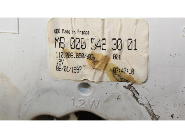 Přístrojová deska Mercedes-Benz Vito Viano W638 2000