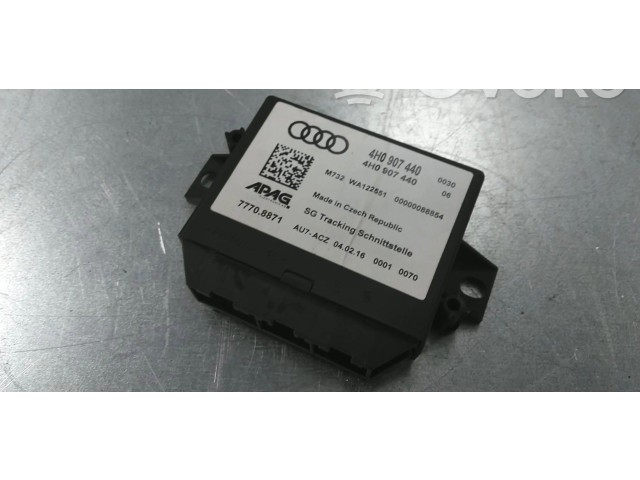 Блок управления 4H0907440 Audi A7 S7 4G