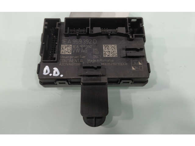 Блок управления 1EA959392D Volkswagen ID.3