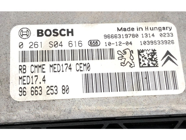 Řídící jednotka Peugeot 5008 2010