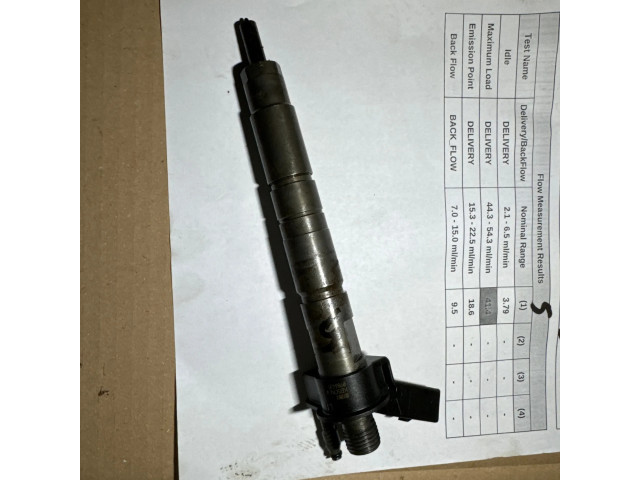 Vstřikovač 0986435394   BMW X5 E70  pro naftový motor 3.0 N57D30A 