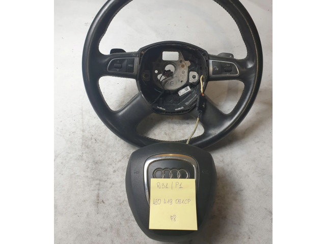 Volant Audi A8 S8 D3 4E 2004 4E0419091CP