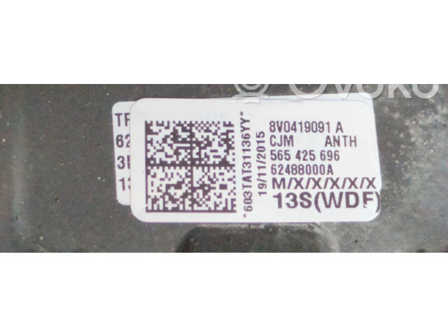 Руль Audi A3 S3 8V  2013 - 2019 года 8V0419091A      