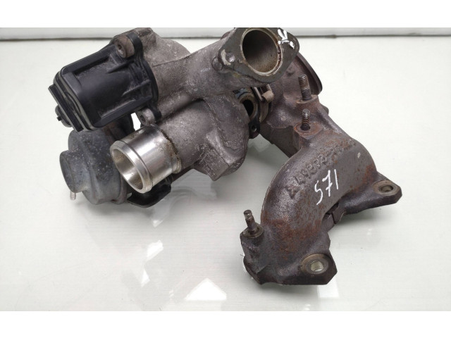 Turbodmychadlo Турбина 552434310E, 55221800 Fiat 500 77042