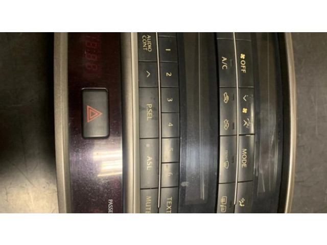 Блок управления климат-контролем 758950   Lexus IS 220D-250-350