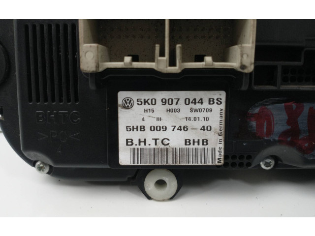 Блок управления климат-контролем 5K0907044BS   Volkswagen Golf VI