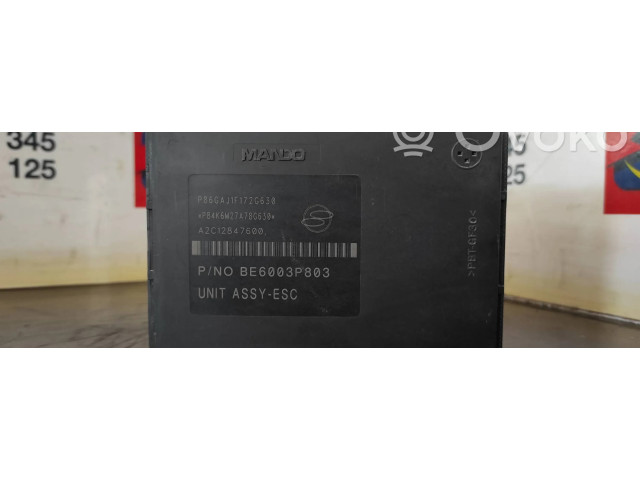 Блок АБС 4892035002 SsangYong Tivoli 2015- года