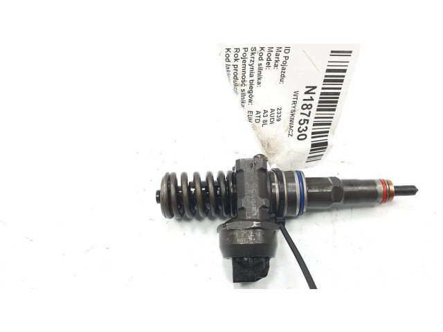 Vstřikovač 038130073AQ Audi A3 S3 8L pro naftový motor 1.9 ATD TDI