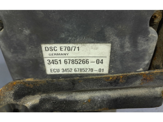 Jednotka ABS 6785266, 6785266 BMW X6 E71 2009